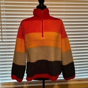 💚 Old Navy women’s size XS plush 1/4 zip pullover.